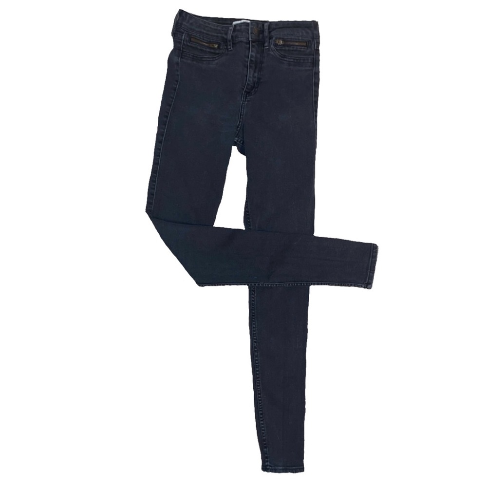 Hollister High waisted Black Skinny Jeans